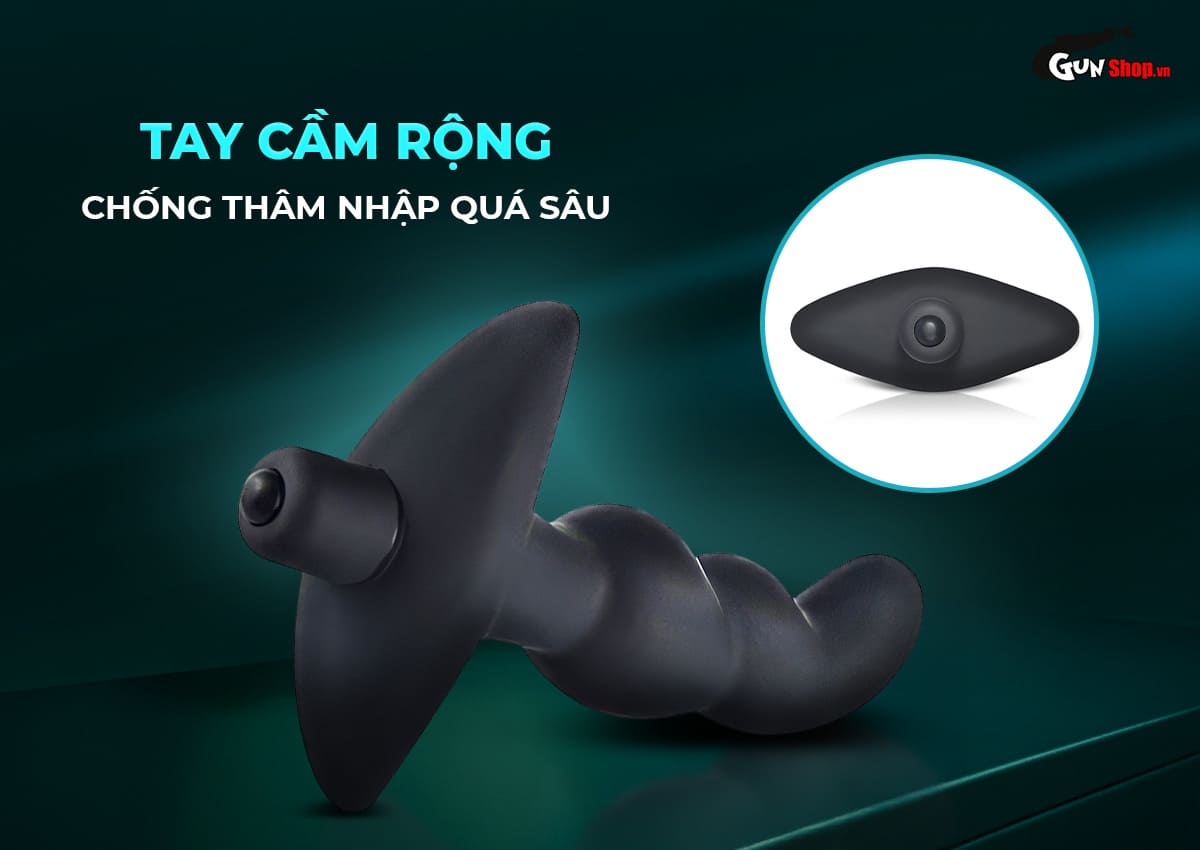 Que rung hậu môn Shelly Play Turbo kích thích sâu