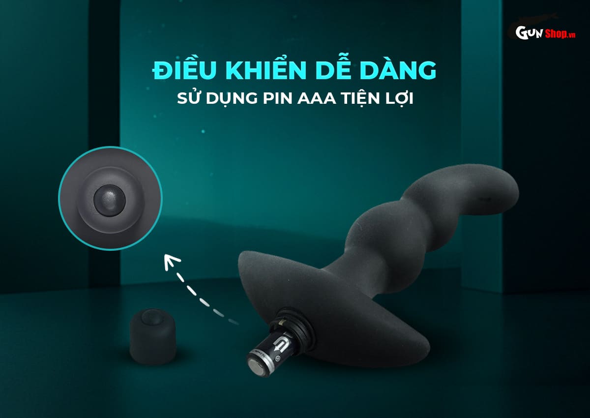 Que rung hậu môn Shelly Play Turbo kích thích sâu