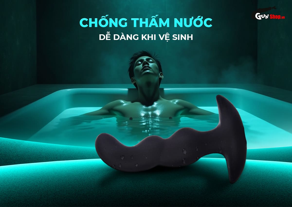 Que rung hậu môn Shelly Play Turbo kích thích sâu