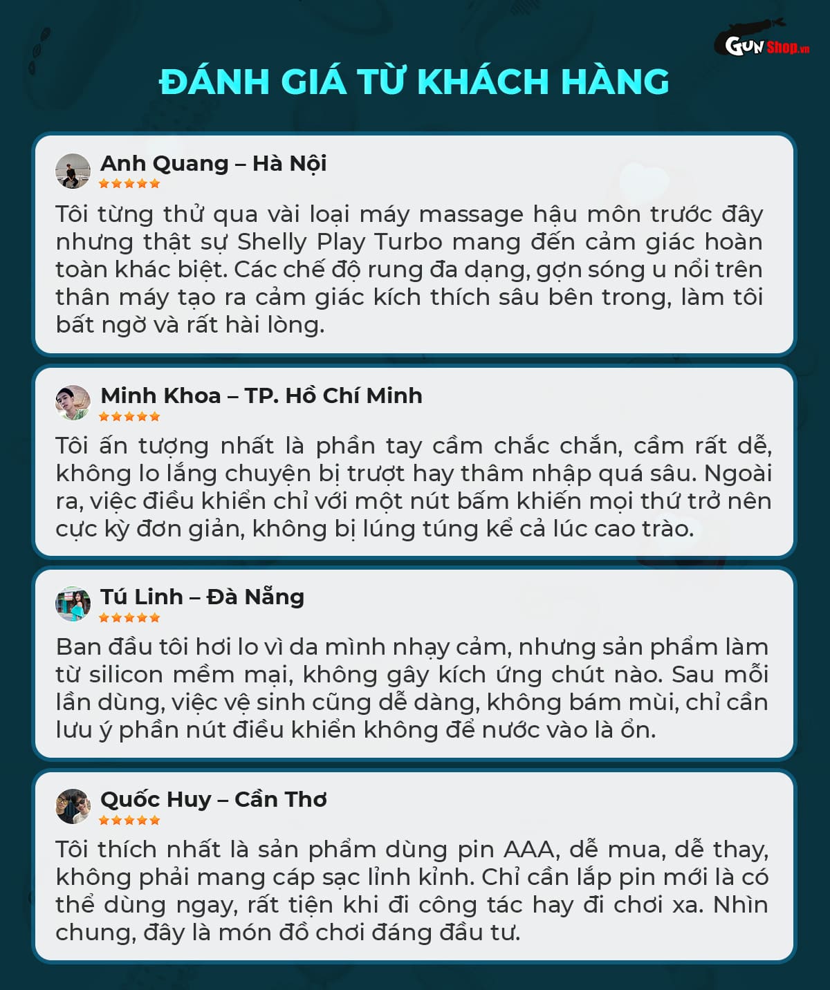 Que rung hậu môn Shelly Play Turbo kích thích sâu