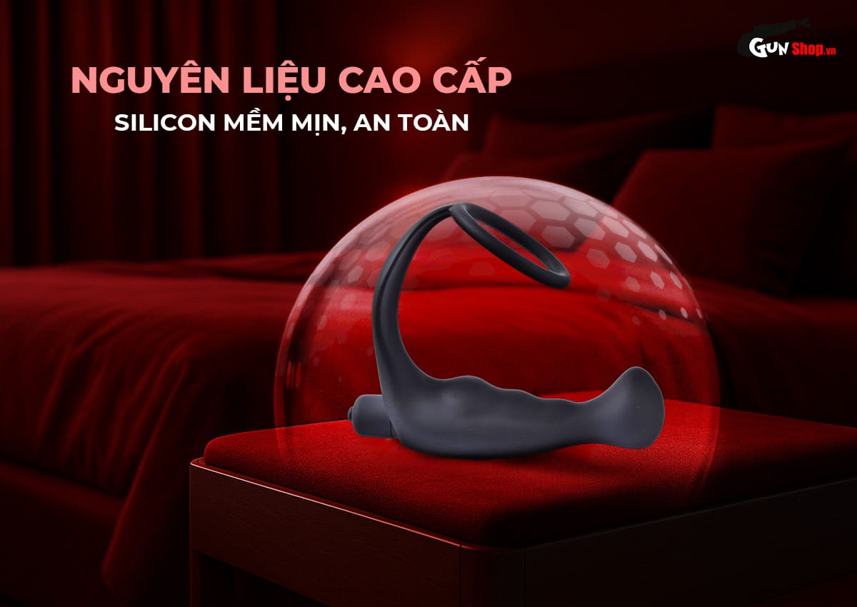Que rung hậu môn Shelly Play Cosmos silicon chịu nước an toàn Que rung hậu môn Shelly Play Cosmos silicon chịu nước an toàn