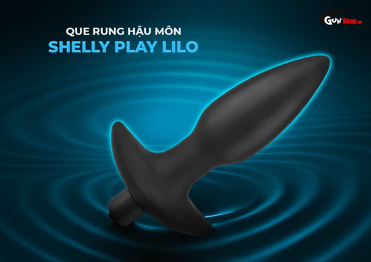 Que rung hậu môn Shelly Play Lido siêu kích thích, an toàn