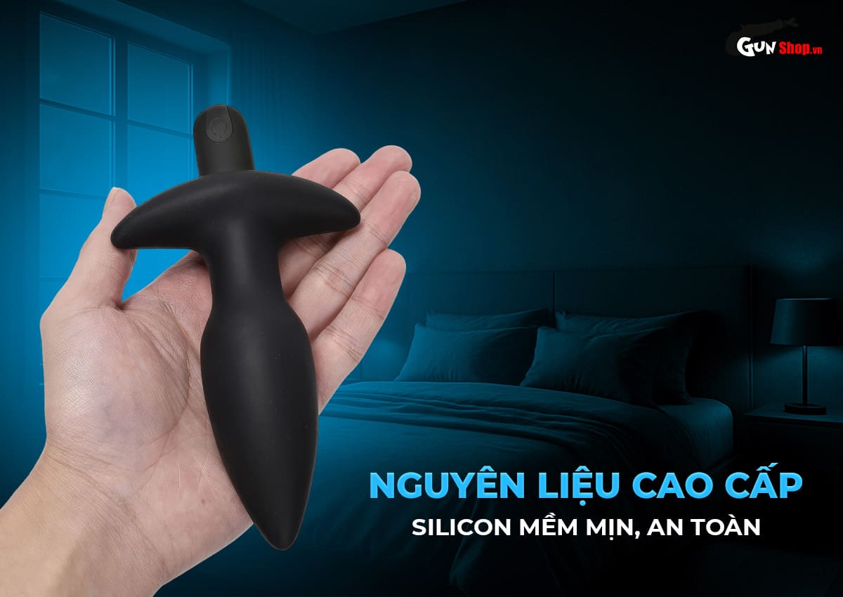 Que rung hậu môn Shelly Play Lido tăng khoái cảm an toàn