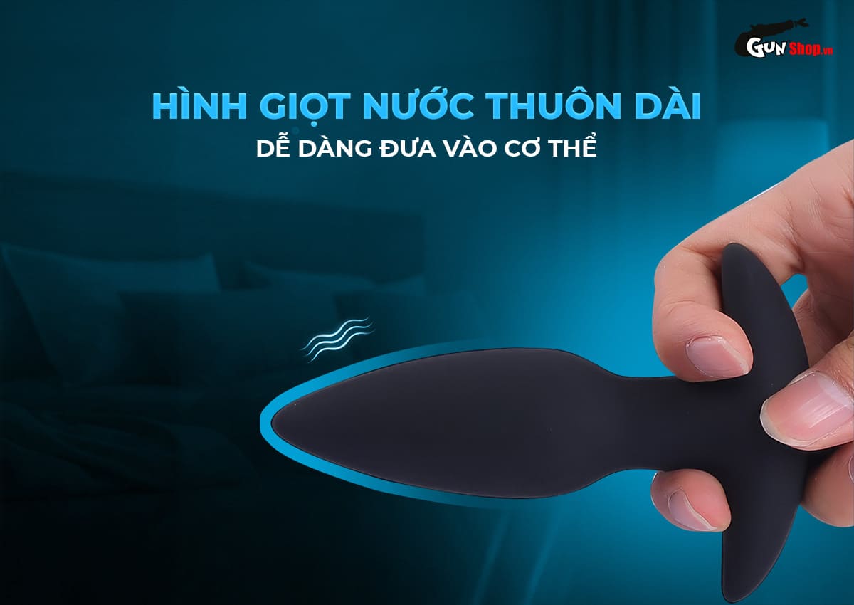 Que rung hậu môn Shelly Play Lido tăng khoái cảm an toàn