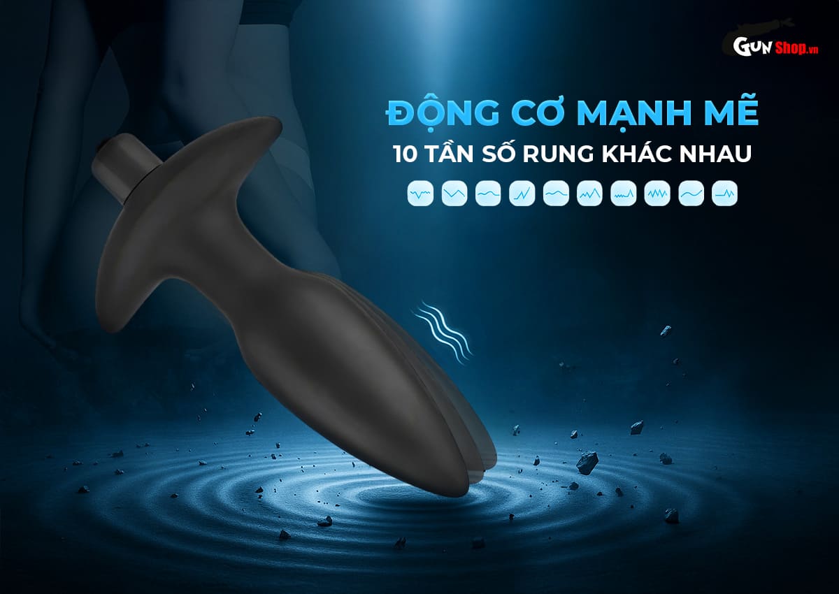 Que rung hậu môn Shelly Play Lido tăng khoái cảm an toàn