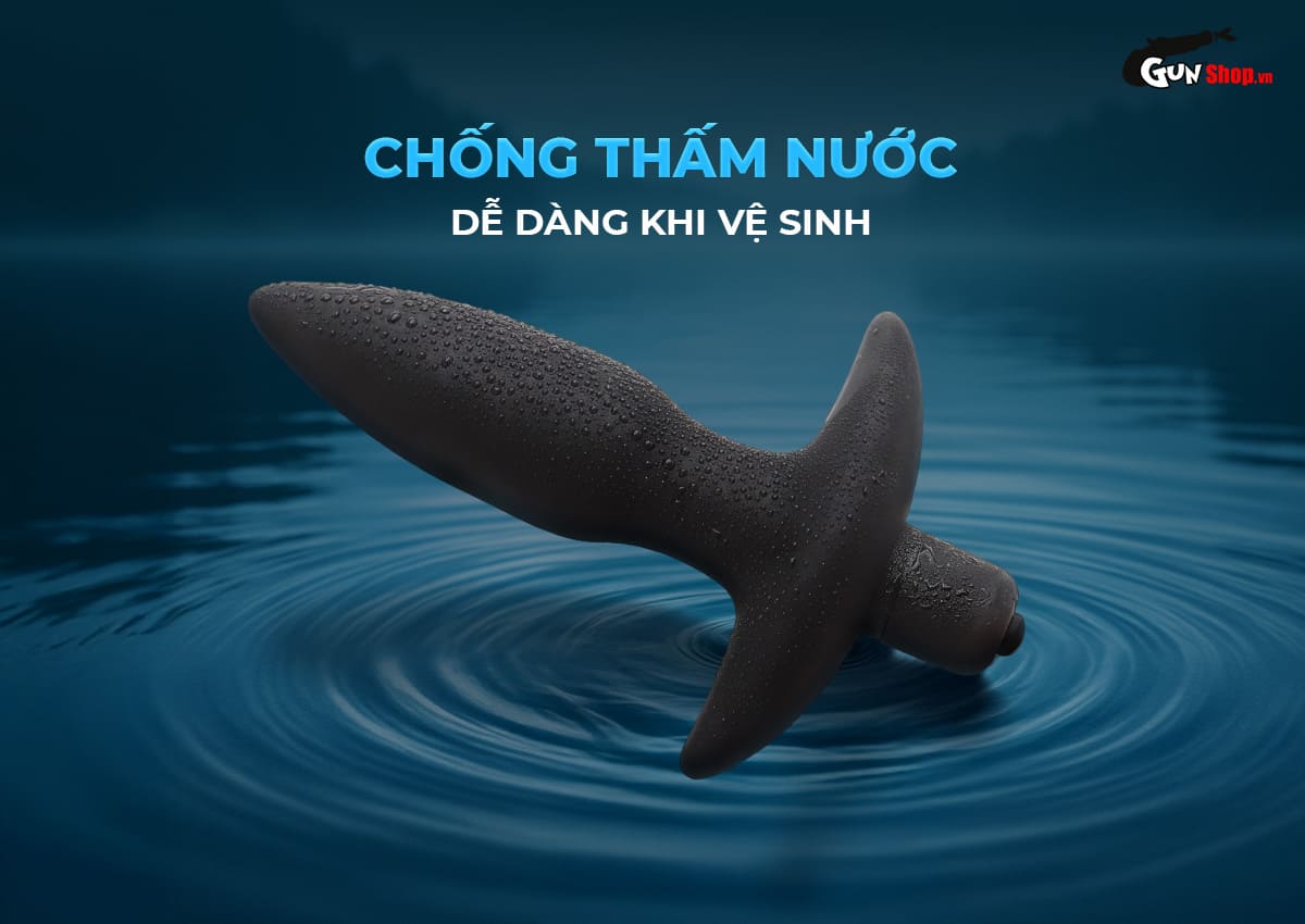 Que rung hậu môn Shelly Play Lido tăng khoái cảm an toàn