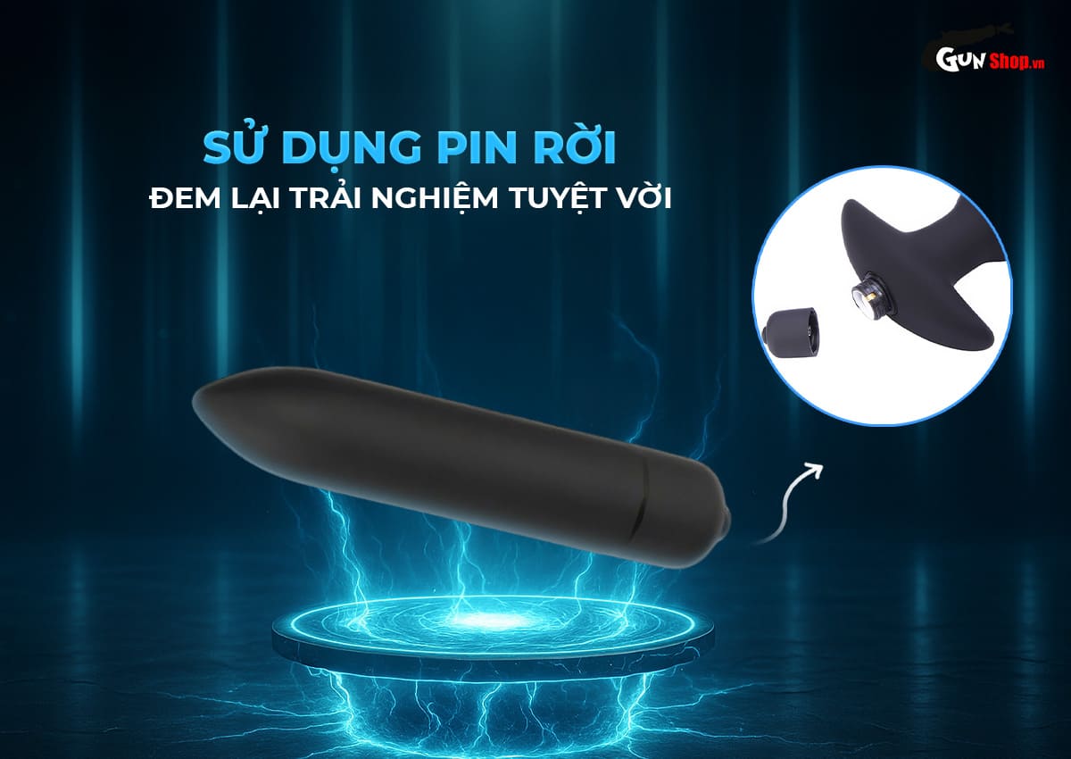 Que rung hậu môn Shelly Play Lido tăng khoái cảm an toàn