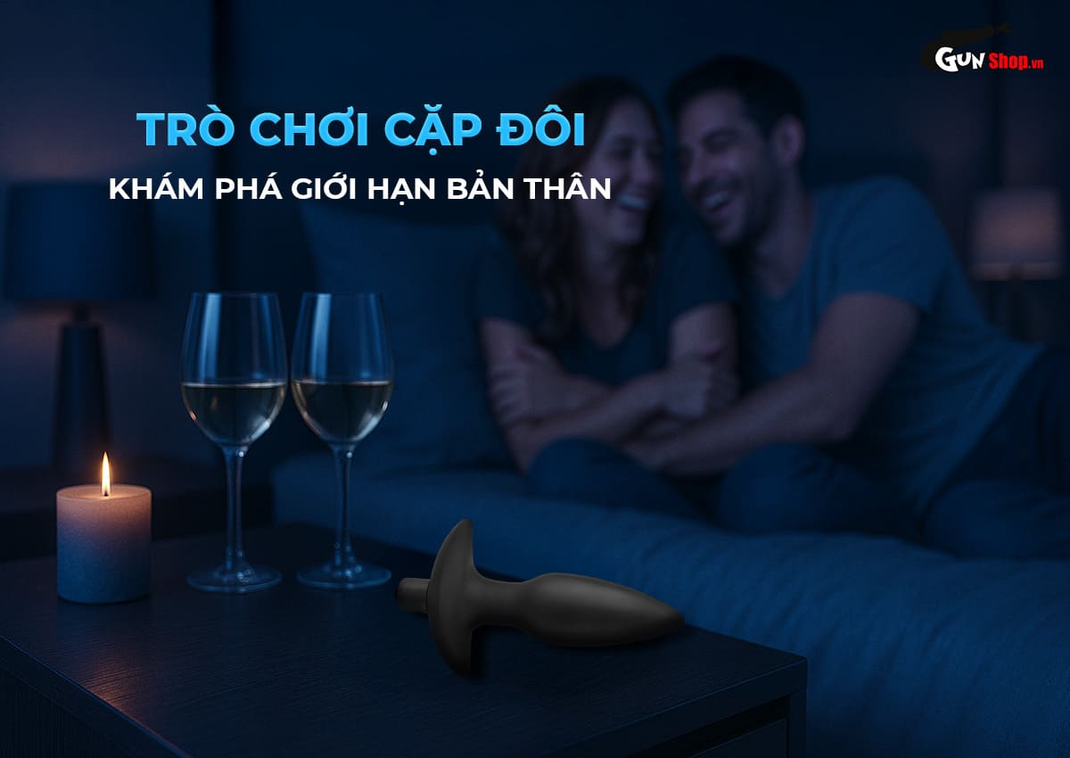 Que rung hậu môn Shelly Play Lido tăng khoái cảm an toàn