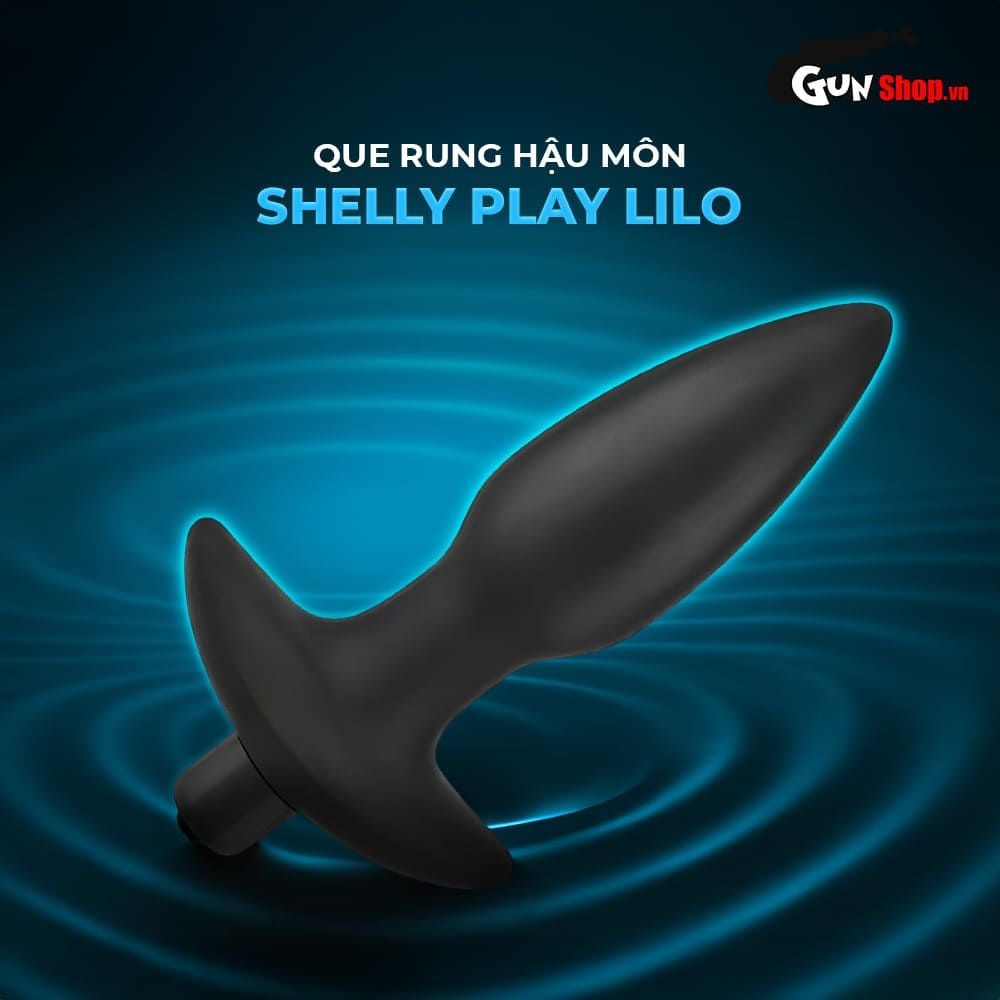 Que rung hậu môn Shelly Play Lido tăng khoái cảm an toàn