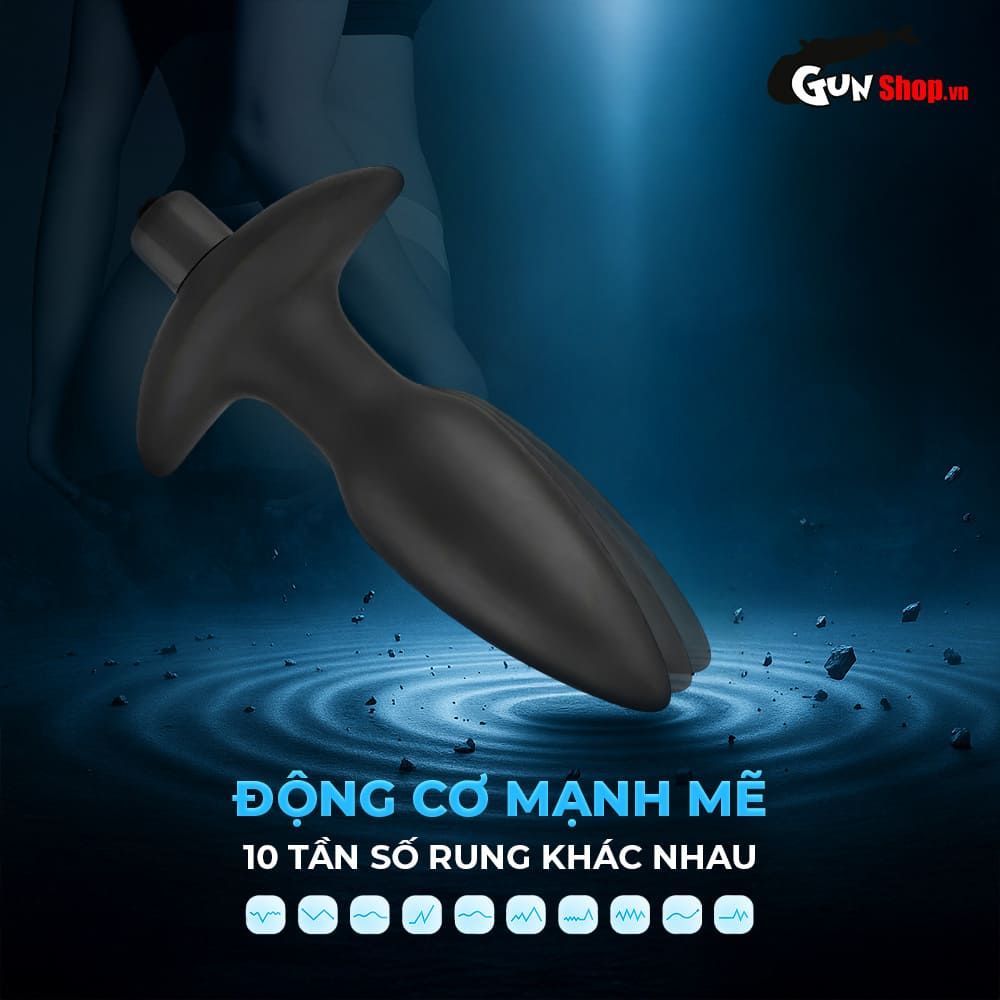 Que rung hậu môn Shelly Play Lido tăng khoái cảm an toàn