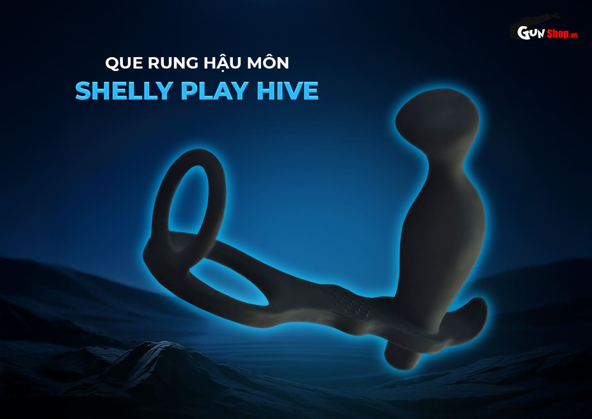 que rung hậu môn Shelly Play Hive chính hãng tại Chúng tôi