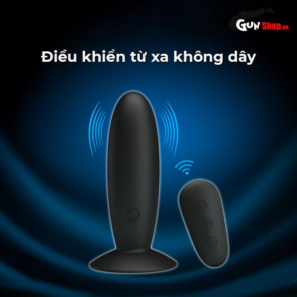 Trứng rung Mr.Play 45W siêu mạnh kèm đế hút kích thích sâu