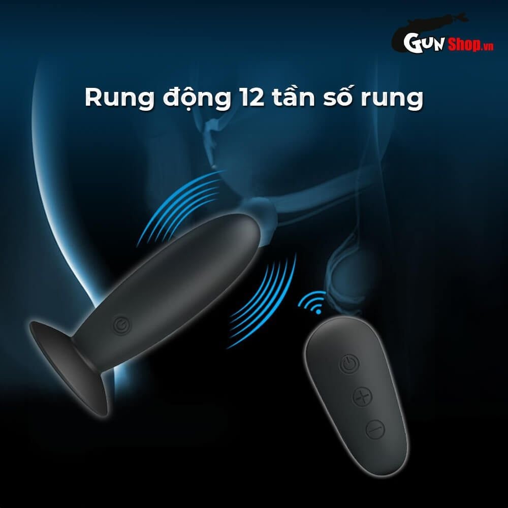 Trứng rung Mr.Play 45W siêu mạnh kèm đế hút kích thích sâu