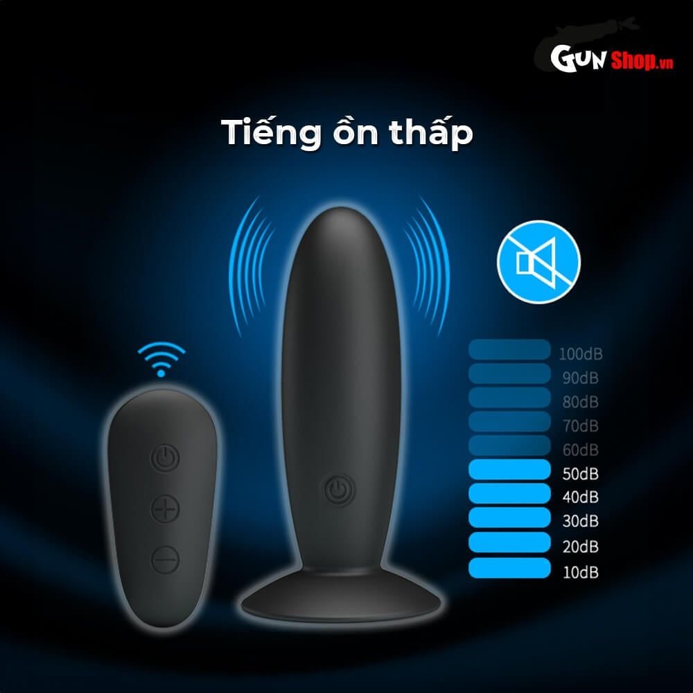Trứng rung Mr.Play 45W siêu mạnh kèm đế hút kích thích sâu