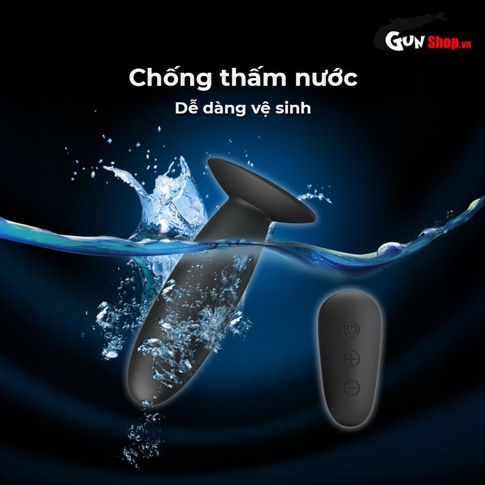 Trứng rung Mr.Play 45W siêu mạnh kèm đế hút kích thích sâu