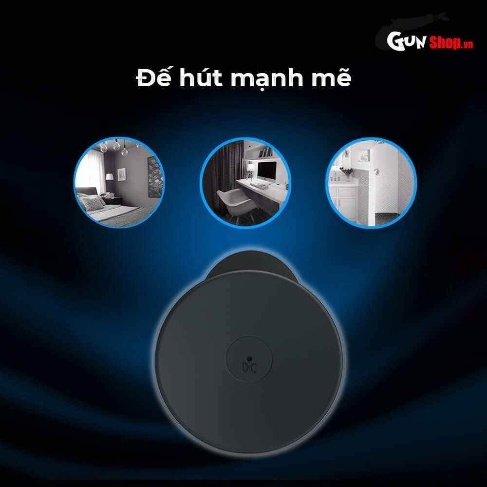 Trứng rung Mr.Play 45W siêu mạnh kèm đế hút kích thích sâu