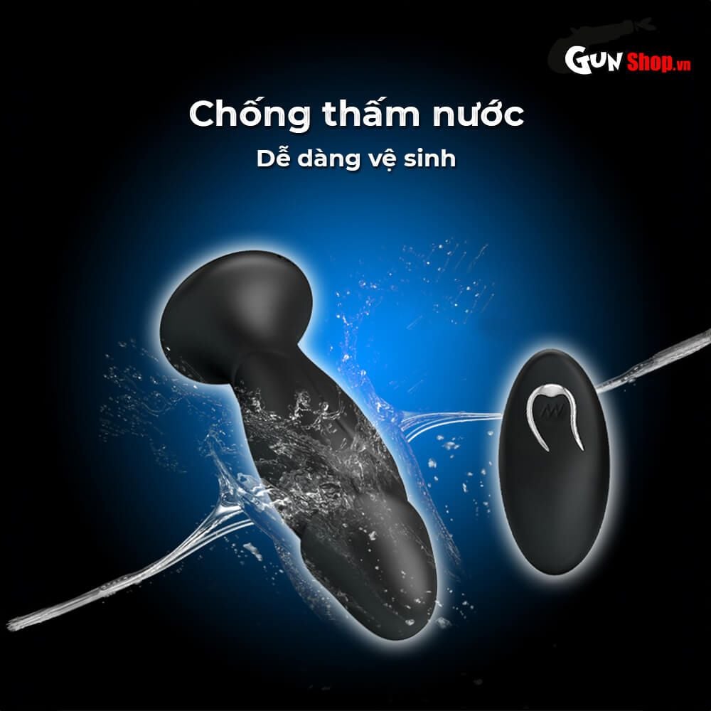 Trứng rung hậu môn Mr.Play Hotkey 12 chế độ rung điều khiển từ xa