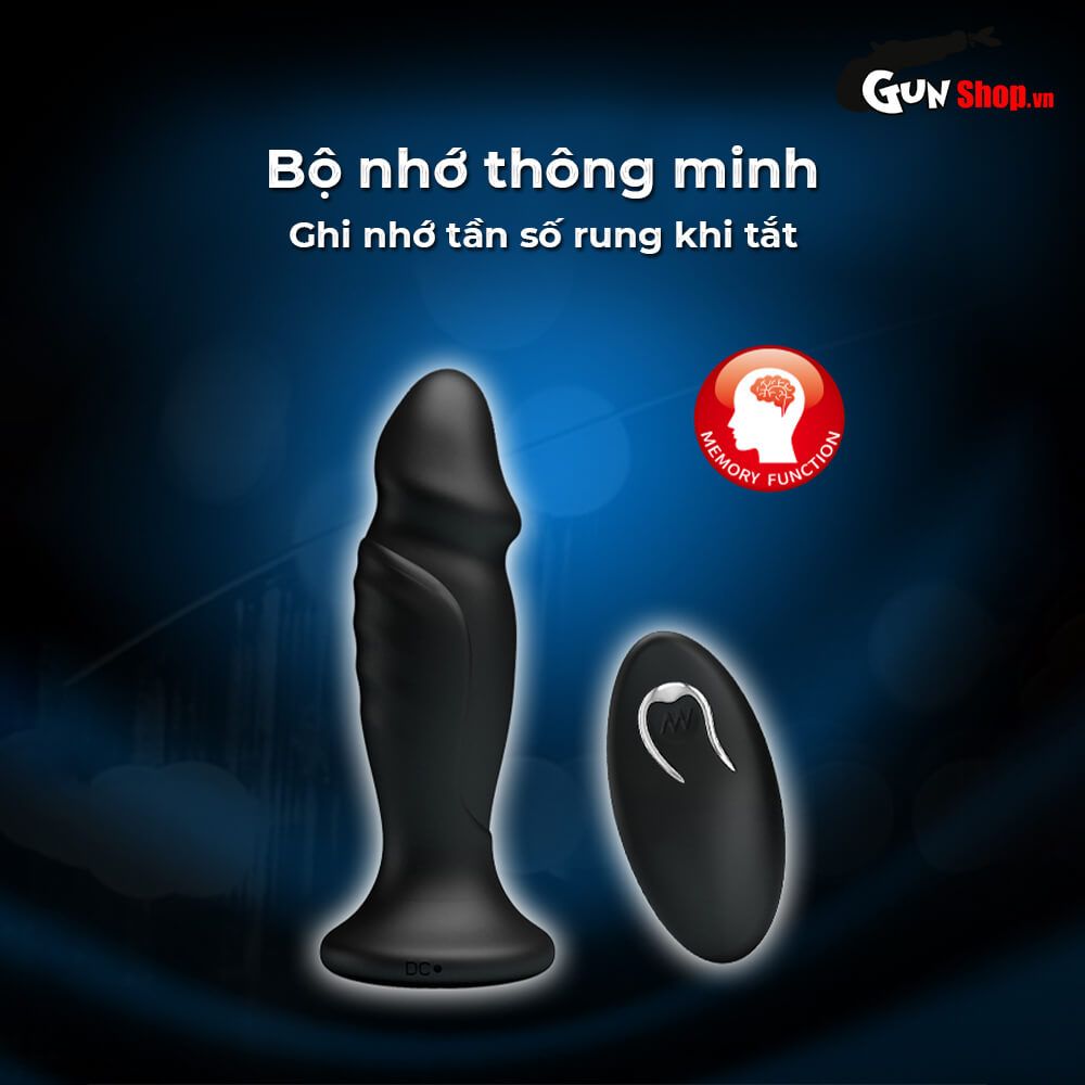 Trứng rung hậu môn Mr.Play Hotkey 12 chế độ rung điều khiển từ xa