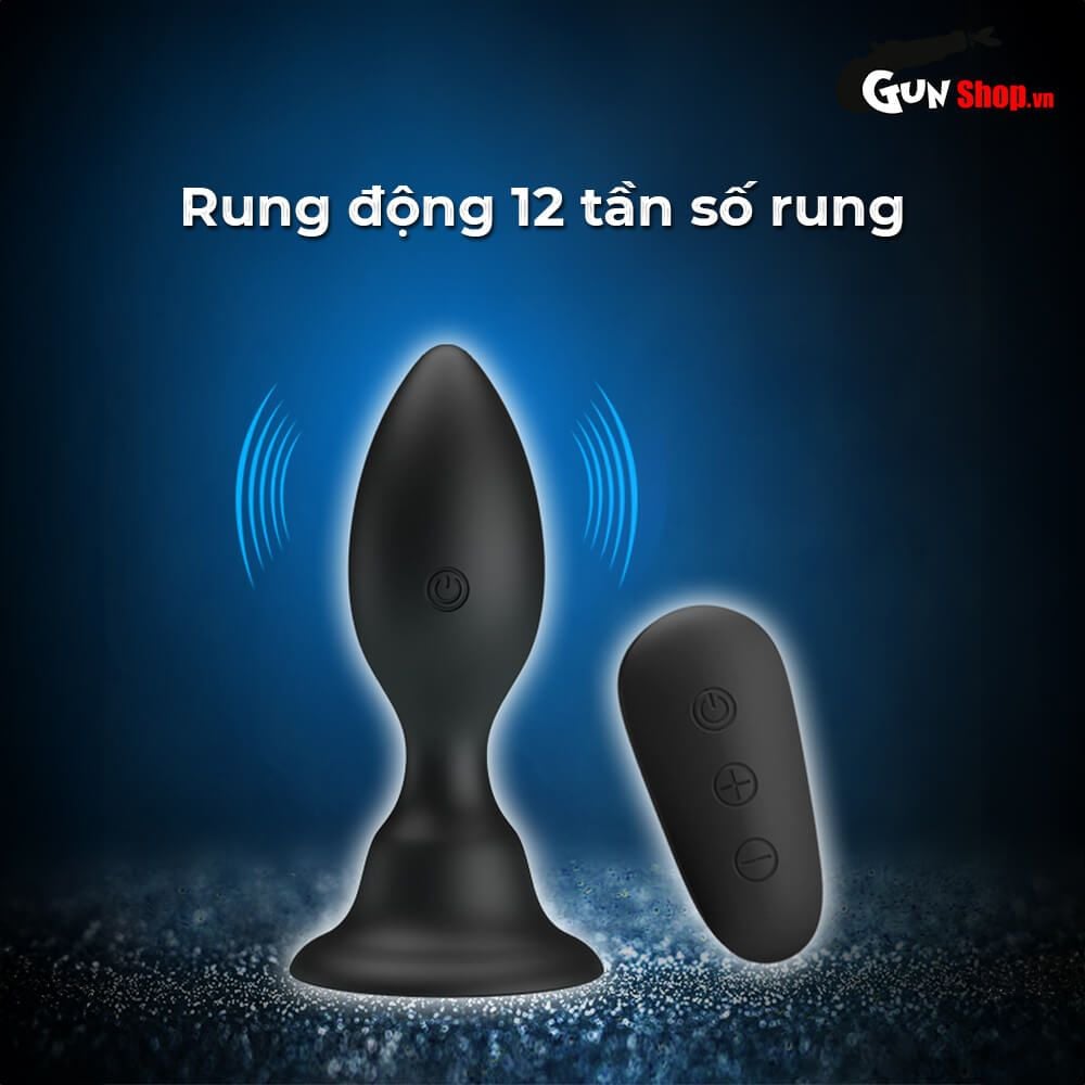 Trứng rung hậu môn Mr.Play 76W Siêu mạnh Đế hút tiện lợi