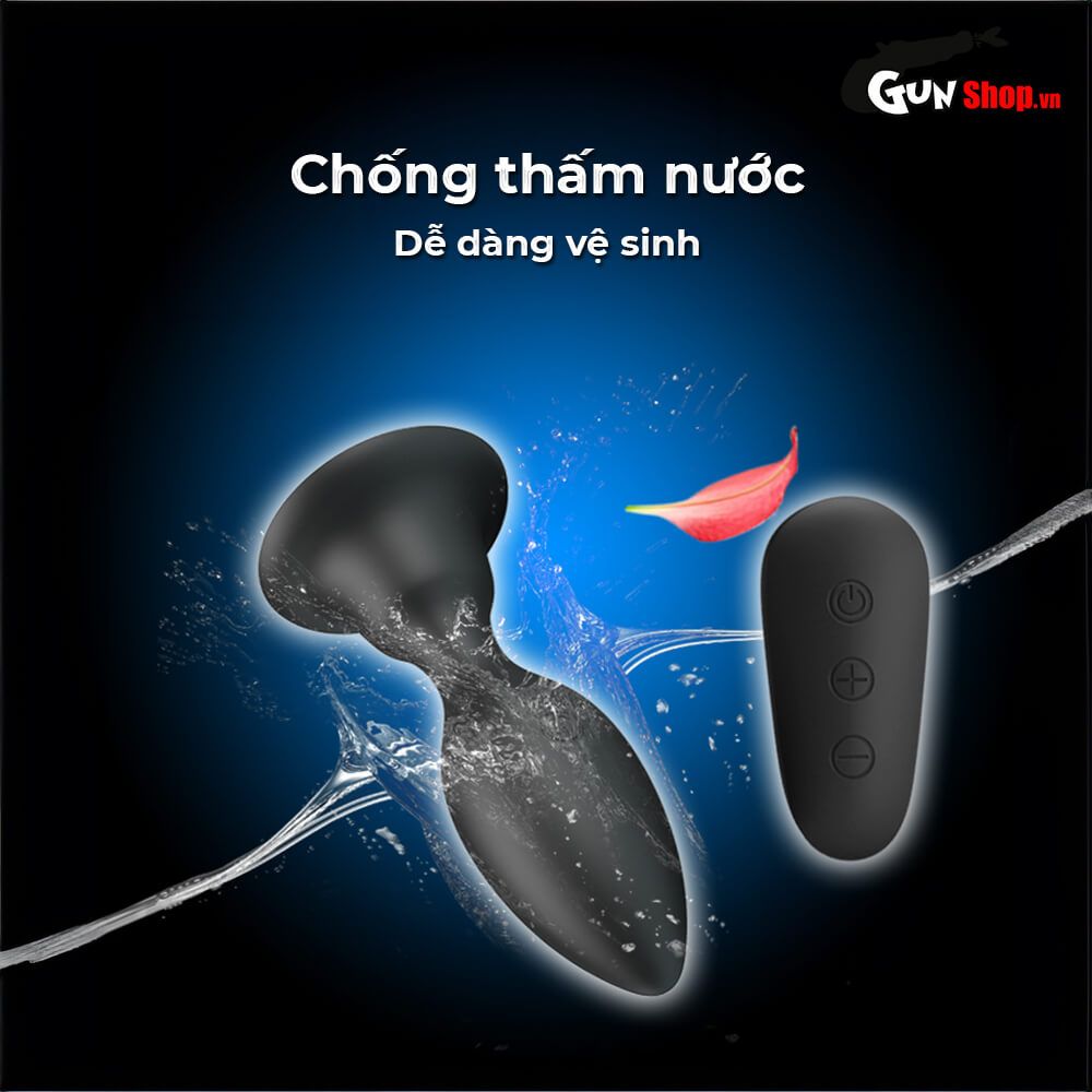 Trứng rung hậu môn Mr.Play 76W Siêu mạnh Đế hút tiện lợi