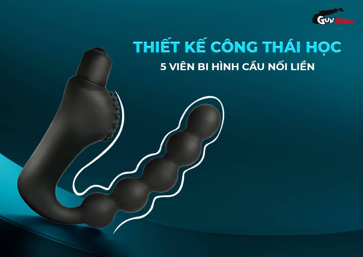 Que rung hậu môn Shelly Play Adalyn cao cấp kích thích mạnh mẽ