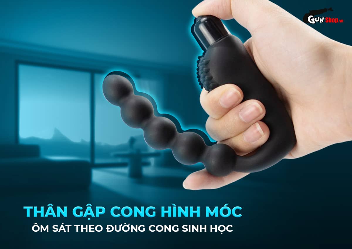 Que rung hậu môn Shelly Play Adalyn cao cấp kích thích mạnh mẽ