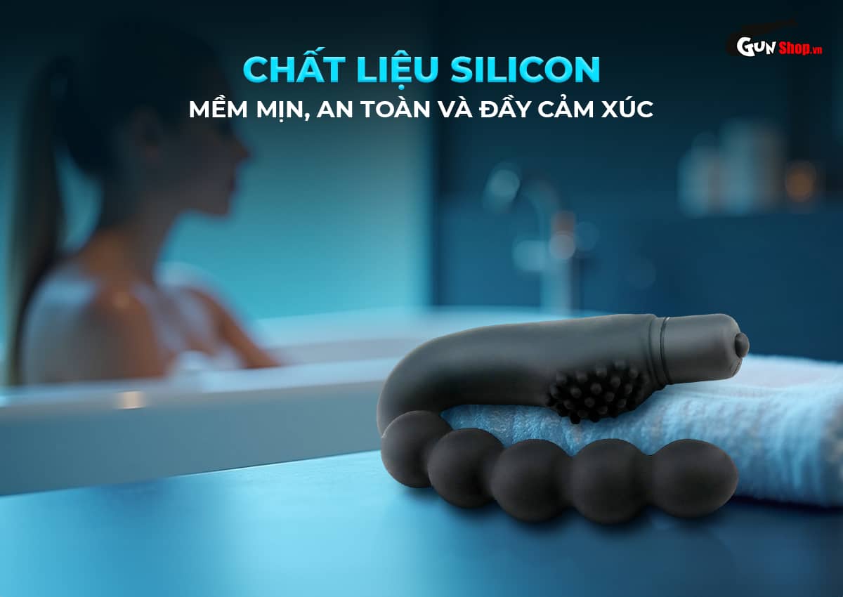 Que rung hậu môn Shelly Play Adalyn cao cấp kích thích mạnh mẽ