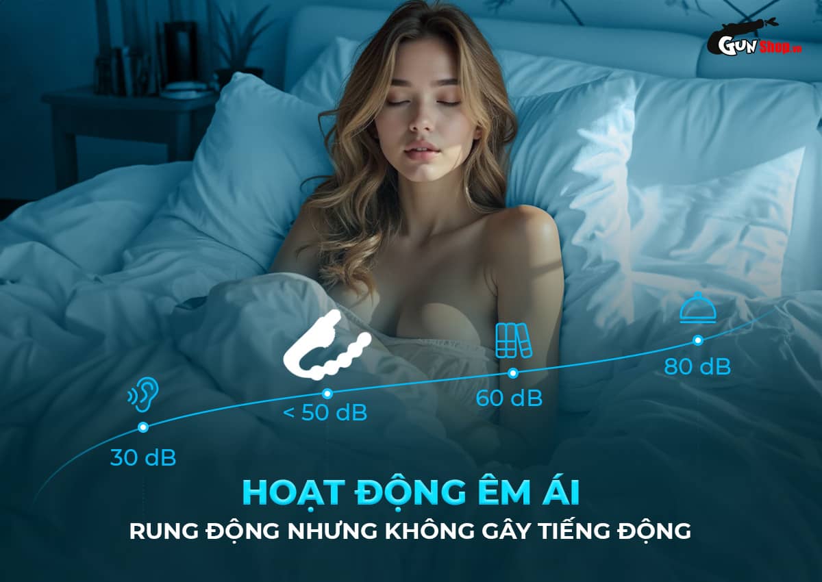 Que rung hậu môn Shelly Play Adalyn cao cấp kích thích mạnh mẽ