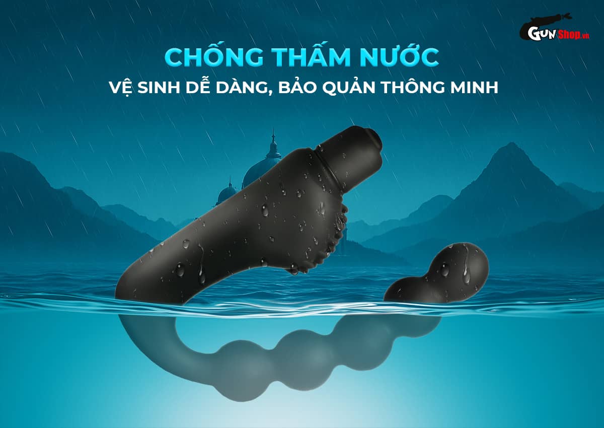 Que rung hậu môn Shelly Play Adalyn cao cấp kích thích mạnh mẽ