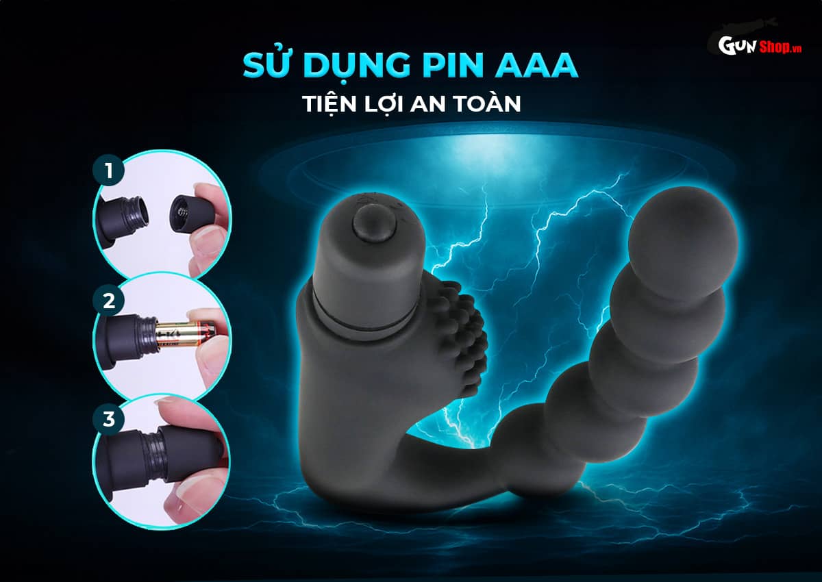 Que rung hậu môn Shelly Play Adalyn cao cấp kích thích mạnh mẽ