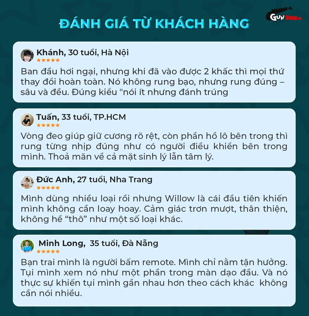 Que Rung Hậu Môn Shelly Play Willow Chất Lượng Đỉnh Cao