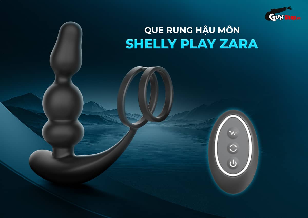 Que rung Shelly Play Zara kích thích điểm vàng tê đê đặt mua