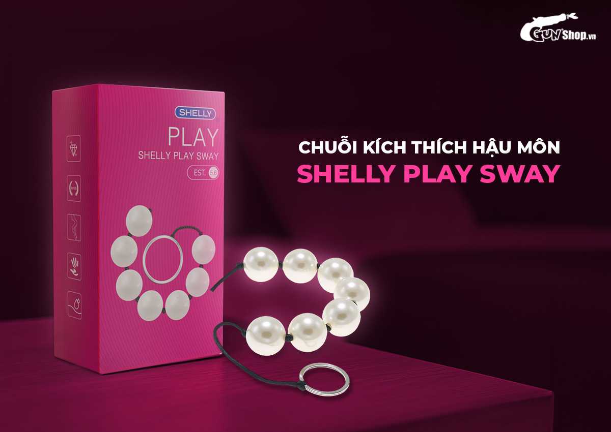 Ngọc trai hậu môn Shelly Play Sway kích thích cực đỉnh Ngọc trai hậu môn Shelly Play Sway kích thích cực đỉnh