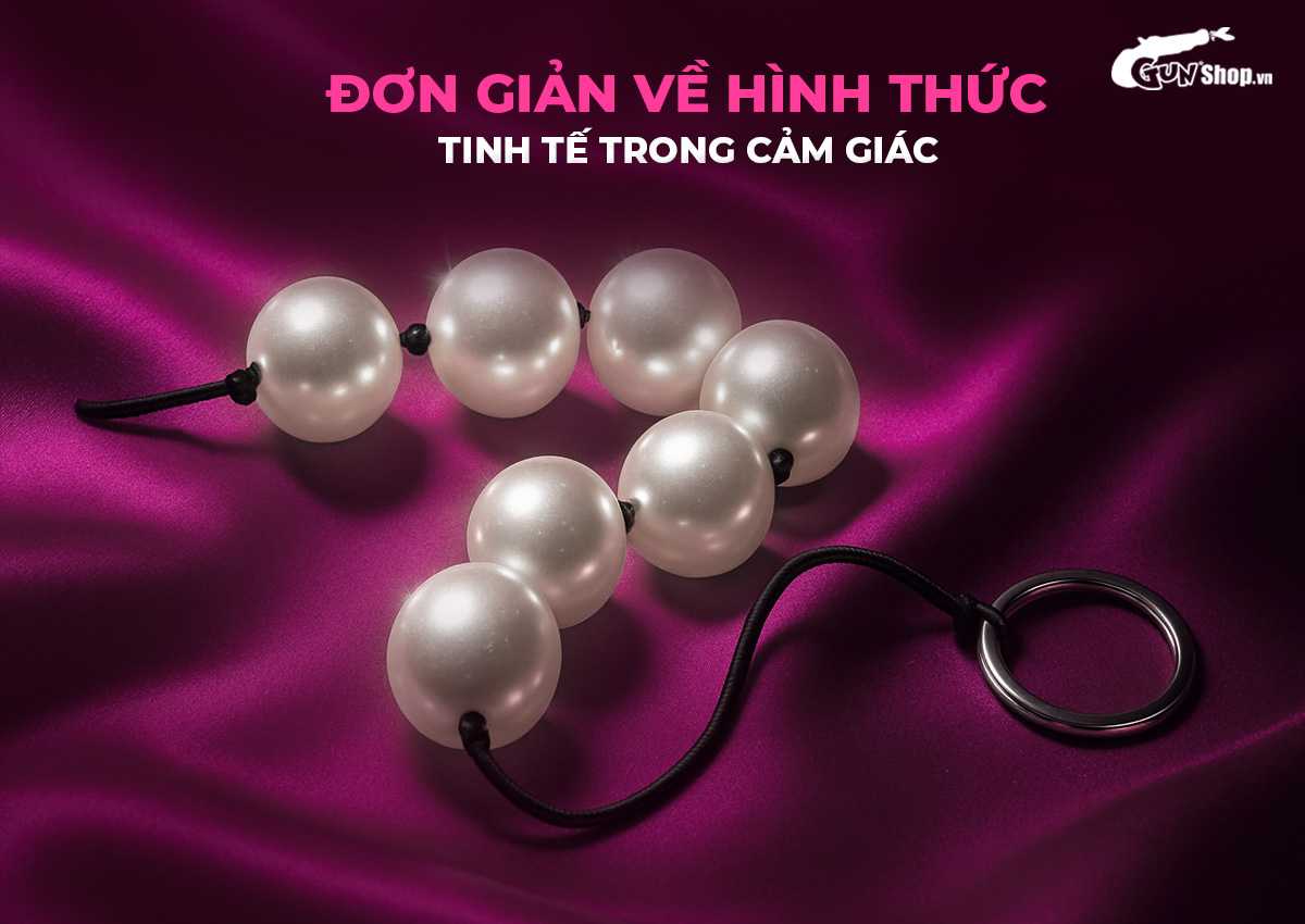 Ngọc trai hậu môn Shelly Play Sway kích thích cực đỉnh Ngọc trai hậu môn Shelly Play Sway kích thích cực đỉnh