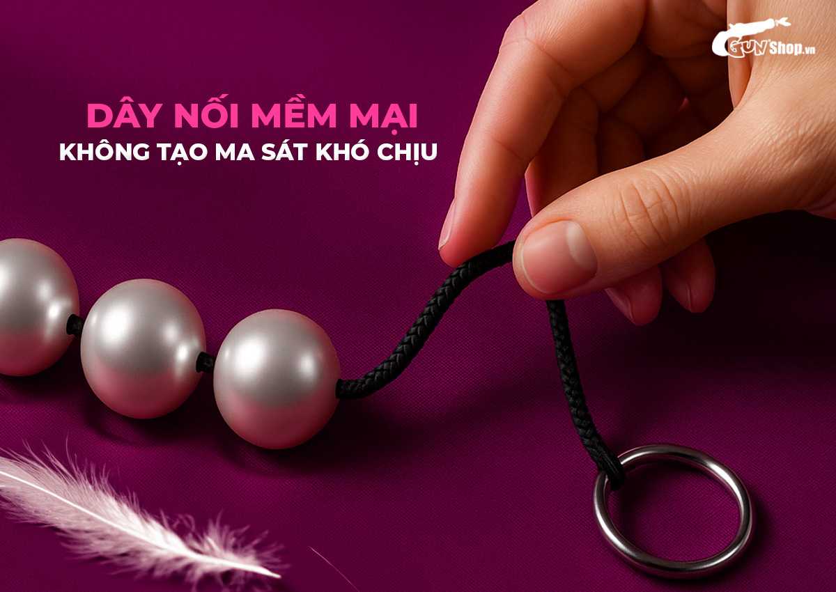 Ngọc trai hậu môn Shelly Play Sway kích thích cực đỉnh Ngọc trai hậu môn Shelly Play Sway kích thích cực đỉnh