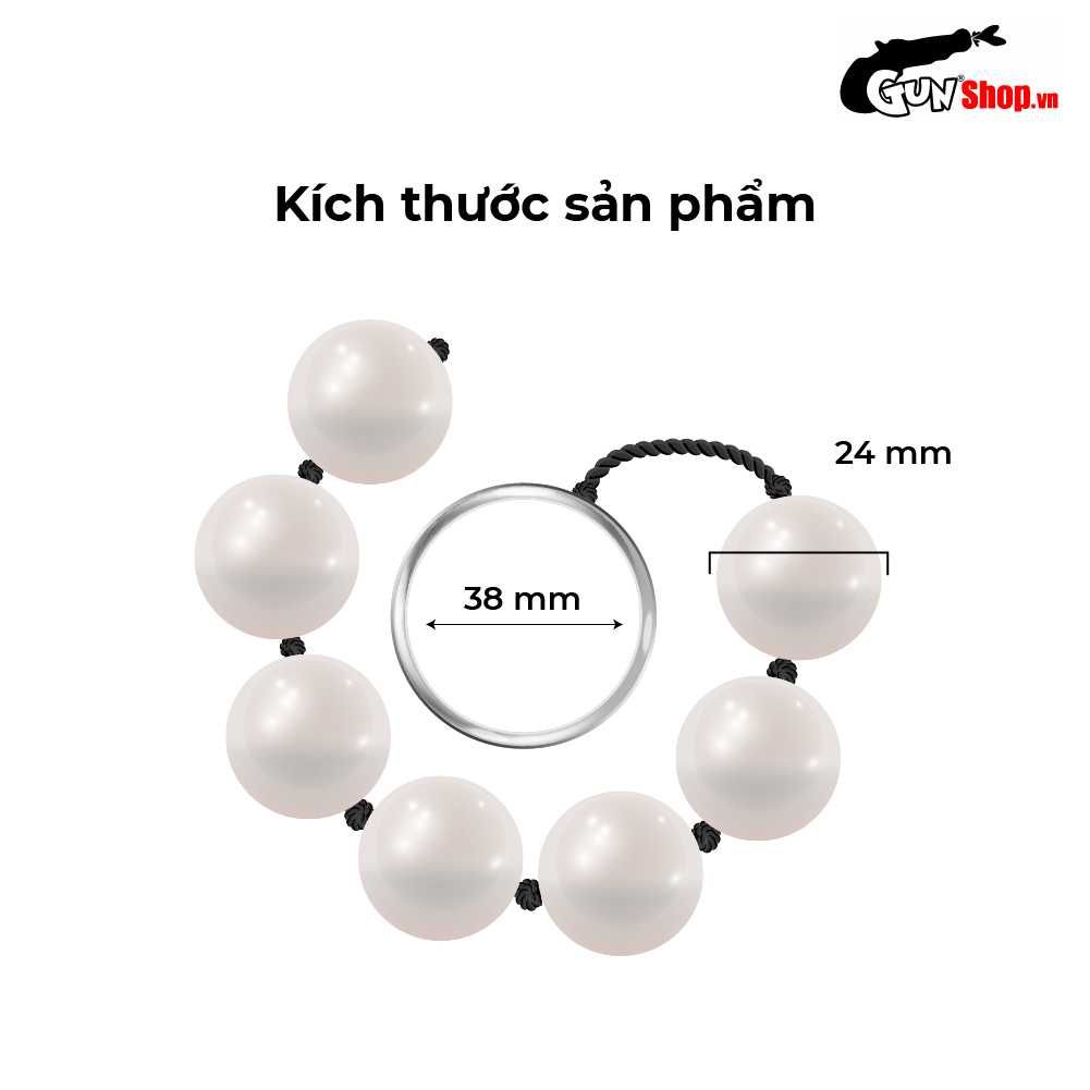 Ngọc trai hậu môn Shelly Play Sway kích thích cực đỉnh