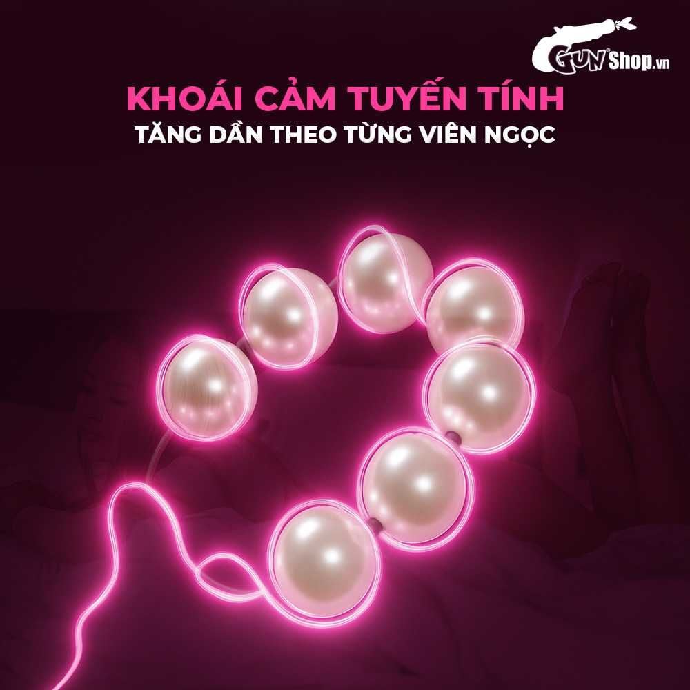 Ngọc trai hậu môn Shelly Play Sway kích thích cực đỉnh