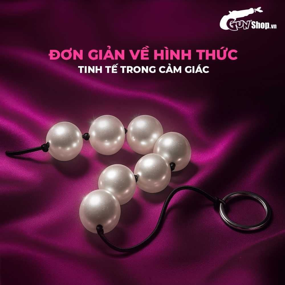 Ngọc trai hậu môn Shelly Play Sway kích thích cực đỉnh