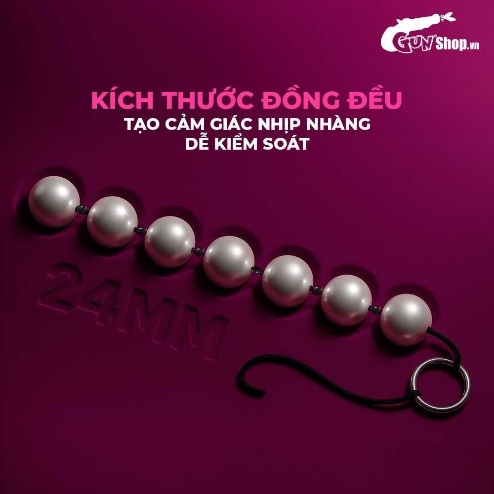 Ngọc trai hậu môn Shelly Play Sway kích thích cực đỉnh