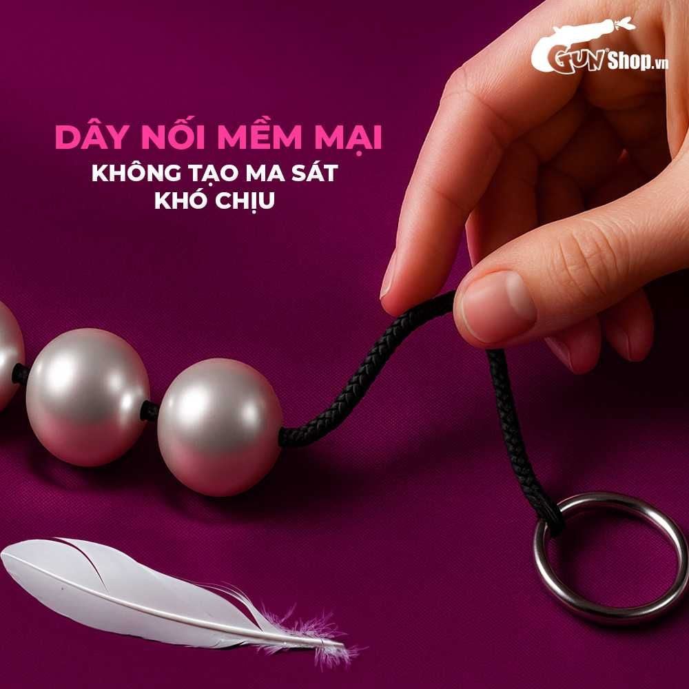 Ngọc trai hậu môn Shelly Play Sway kích thích cực đỉnh