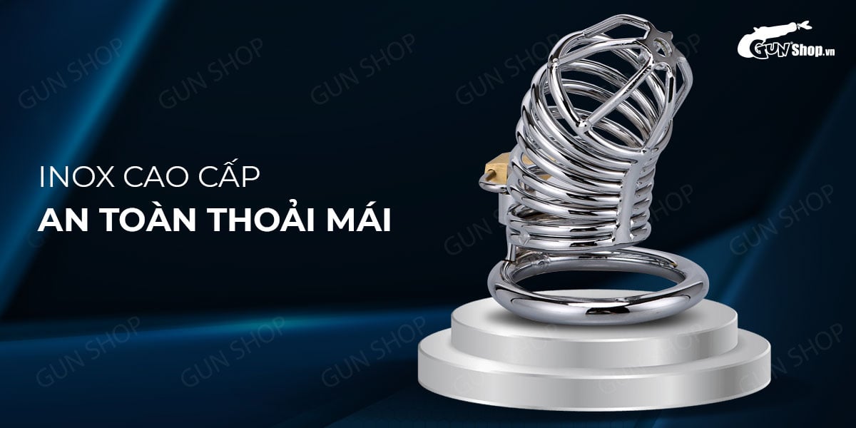  Giá sỉ Khóa dương vật inox cao cấp - Va3 hàng mới về