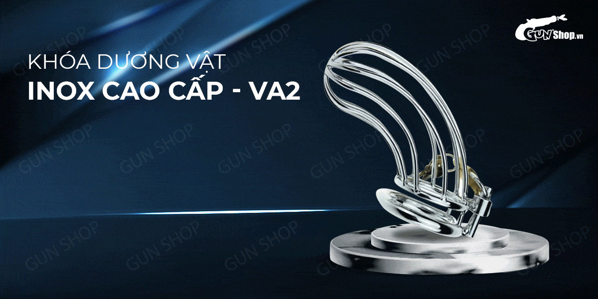 Khóa Dương Vật Inox Cao Cấp Kiềm Chế Thủ Dâm An Toàn