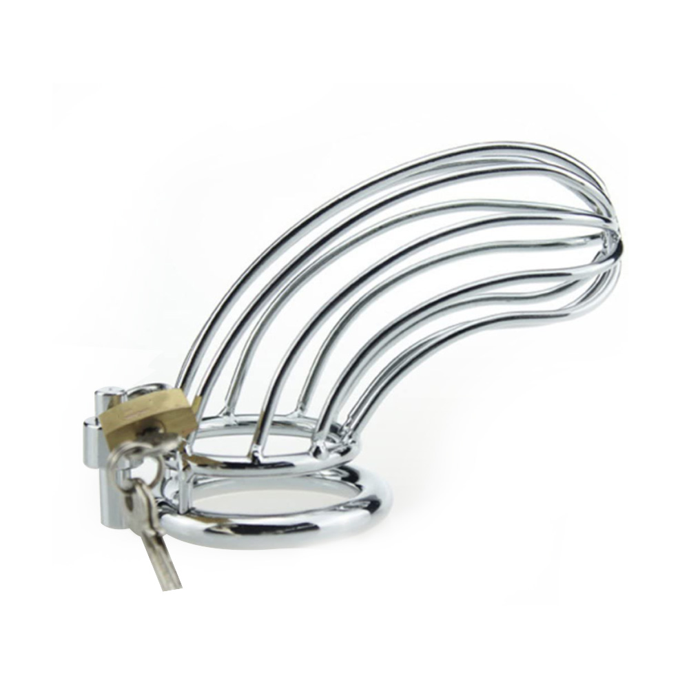 Khóa Dương Vật Inox Cao Cấp Kiềm Chế Thủ Dâm An Toàn 