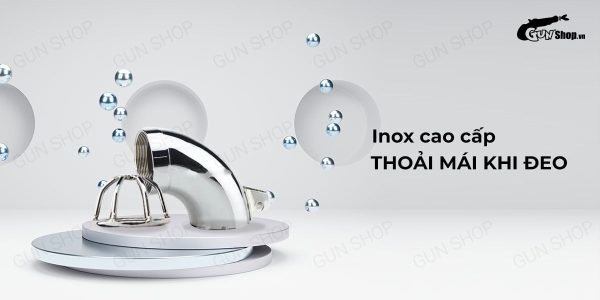 High Quality Stainless Steel Male Chastity Device