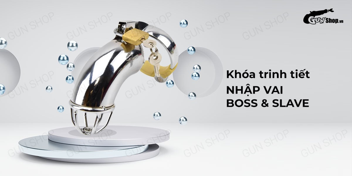 High Quality Stainless Steel Male Chastity Device