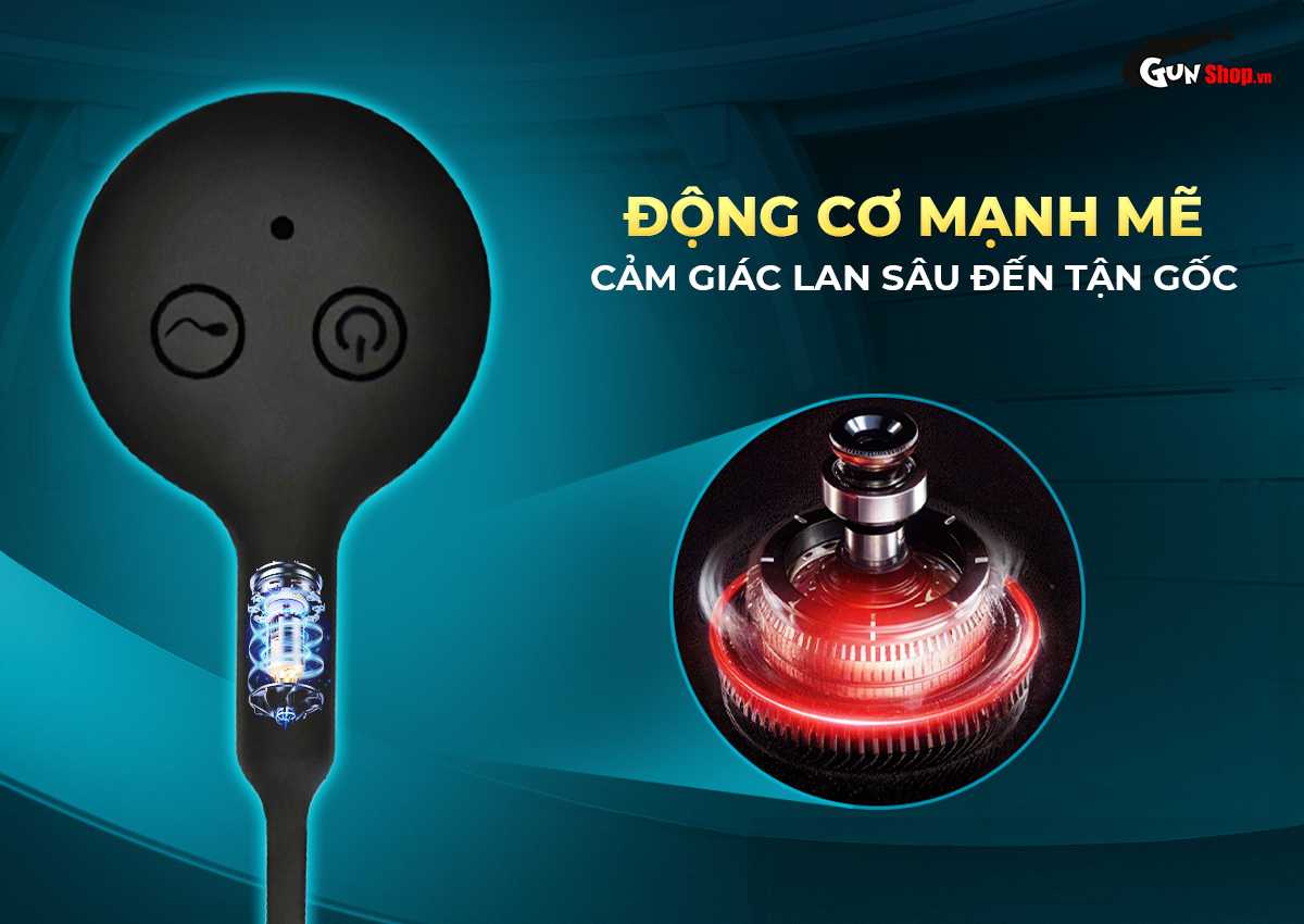 Que rung niệu đạo Shelly Play Sonic siêu mảnh kích thích nam