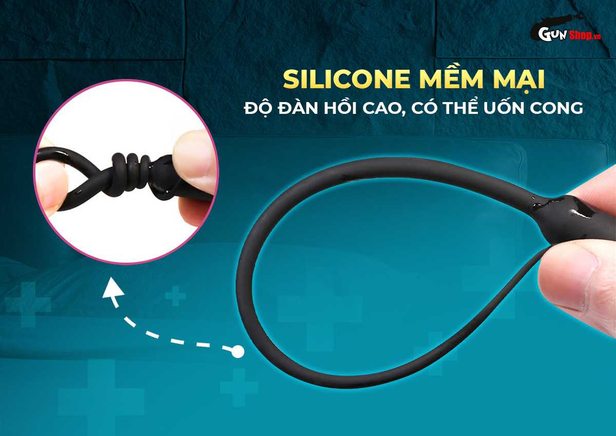 Que rung niệu đạo Shelly Play Sonic siêu mảnh kích thích nam