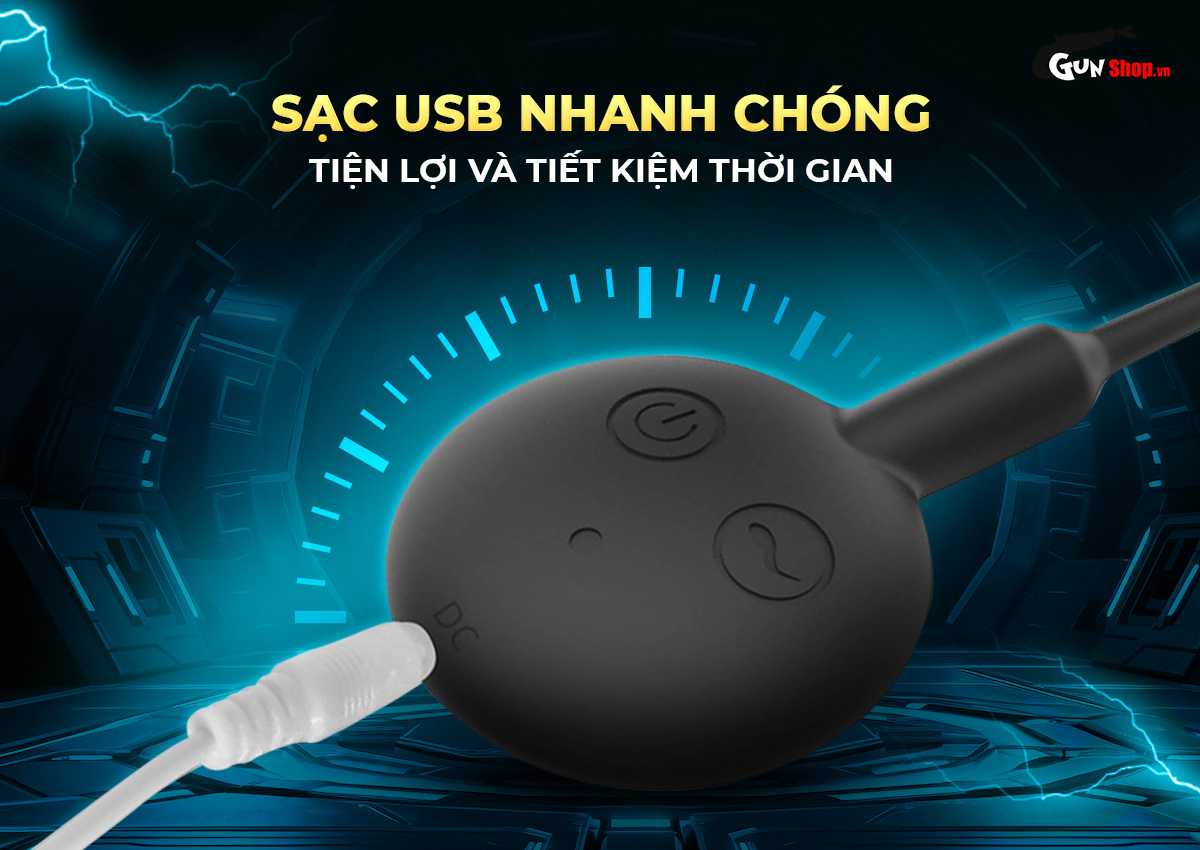 Que rung niệu đạo Shelly Play Sonic siêu mảnh kích thích nam