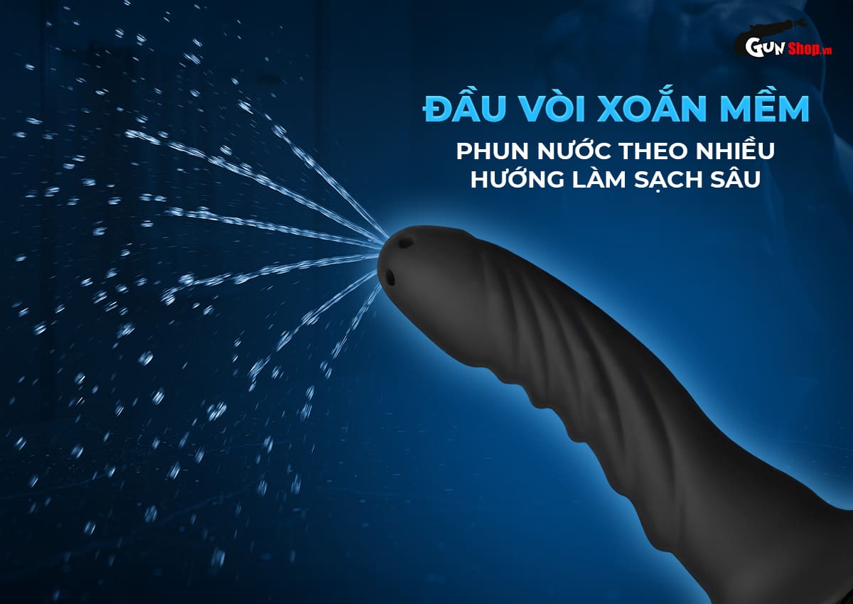 Dụng cụ vệ sinh hậu môn Shelly Play Nest A an toàn sạch sẽ dễ dùng Dụng cụ vệ sinh hậu môn Shelly Play Nest A an toàn sạch sẽ dễ dùng