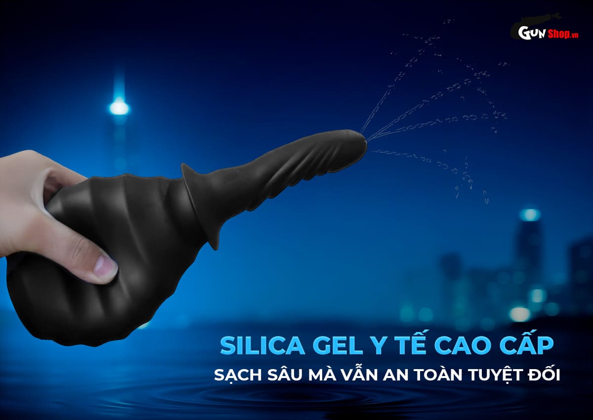 Dụng cụ vệ sinh hậu môn Shelly Play Nest A an toàn sạch sẽ dễ dùng Dụng cụ vệ sinh hậu môn Shelly Play Nest A an toàn sạch sẽ dễ dùng